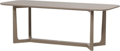 WOOOD Ferion Eettafel - Mango Hout - Mud - 76x240x90