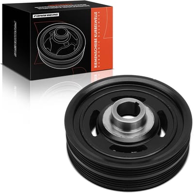 Frankberg 1x Riemenschijf Krukas voor Chevrolet Aveo/Kalos T250 T255