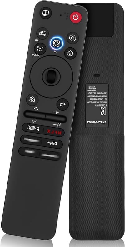 Magische afstandsbediening voor Smart TV, vervangingsremote voor WebOS TV 2019-2025, geschikt voor OLED, QNED, UHD, LED, LCD, 4K, 8K, compatibel met AN MR25GA/MR24GA/MR23GA/MR22GA/MR21GA/MR20GA