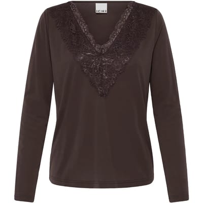 Dames-T-shirt met lange mouwen Ichi IHLike