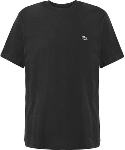 Lacoste heren O-hals shirt crocodile logo zwart