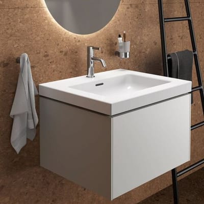 Ideal Standard furniture washbasin, 1 tap hole, 61 cm T435801
