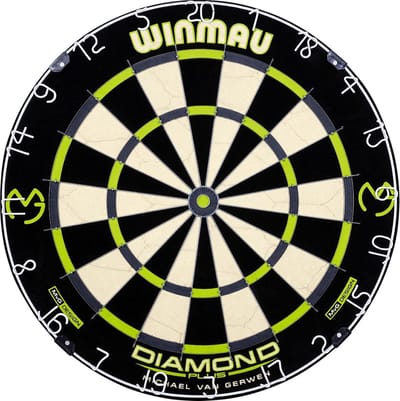 Winmau MvG Diamond Dartbord