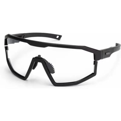 Rogelli Recon Fietsbril Heren en Dames - Zwart/Transparant