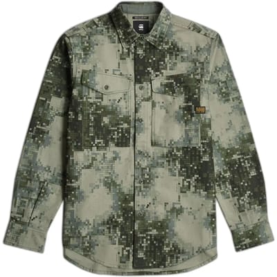 G-Star - Cargo Pocket Regular Shirt l\s - Heren - Shirts
