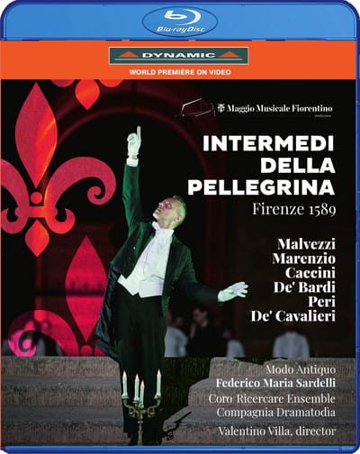 Modo Antiquo, Federico Maria Sardelli - Intermedi Della Pellegrina: Firenze 1589 (Blu-ray)