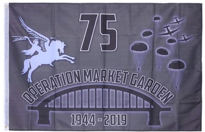Vlag 75 jaar Operation Market Garden