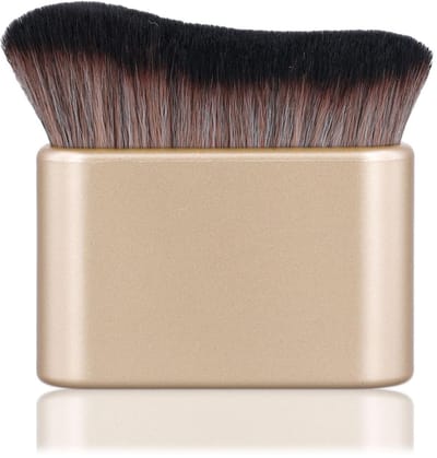 Dailygoody - Zelfbruinende Borstel - Vloeibare Foundation - Perfecte applicator - Mat Goud - Lichaamsmake-up - Eenvoudig in gebruik - Geschikt voor li...