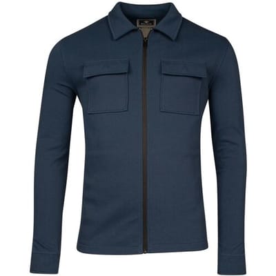 Baileys vest donkerblauw