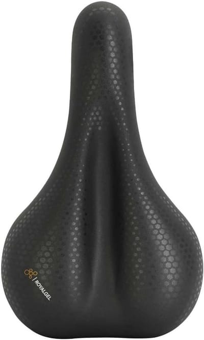 Comfortabel Fietszadel voor Heren en Dames - Ergonomisch en Schokdempend