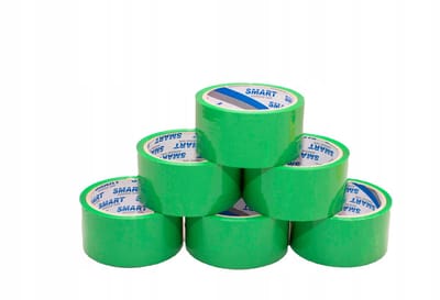 Groene Acryl Afdichtingstape 48mm x 50m - Sterk en stijlvol