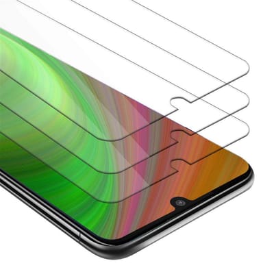 Cadorabo 3x Screenprotector geschikt voor Motorola ONE PRO / ONE ZOOM - Beschermende Pantser Film in KRISTALHELDER - Getemperd (Tempered) Display beschermend glas in 9H hardheid met 3D Touch
