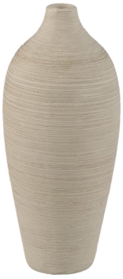 PTMD - Vaas Cavinn - Beige - 13x13x28cm