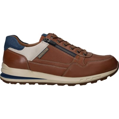 Heren Veterschoenen Mephisto Bradley Randy Hazelnut Cognac - Maat 7½