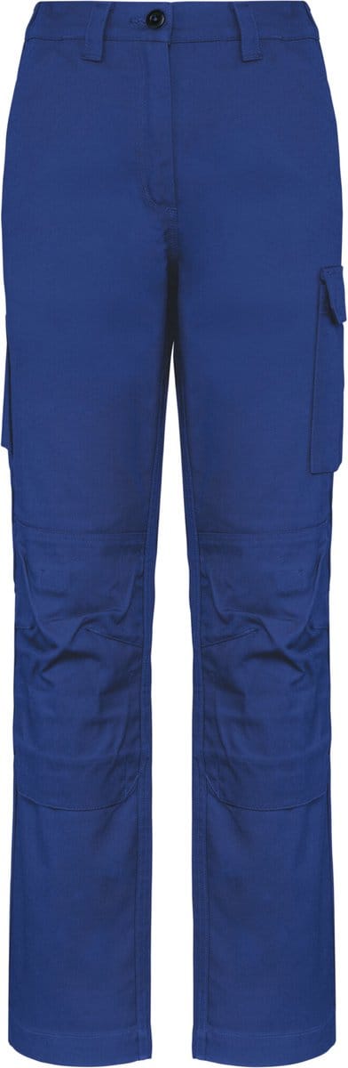 WK. Designed To Work Dames werkbroek met meerdere zakken WK741 - Royal Blue - 34 NL (36 FR)