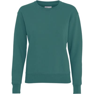 Damestrui met Ronde Hals Colorful Standard Classic Organic Ocean Green