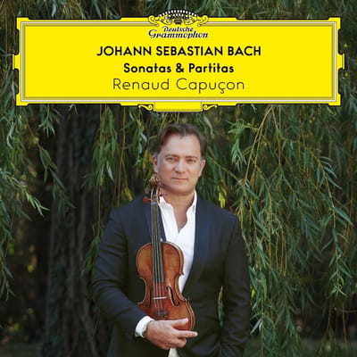 Renaud Capucon - J.S. Bach: Sonatas & Partitas (2 CD)