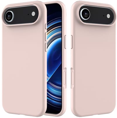 Coverup Hoesje - Geschikt voor iPhone Air Hoesje - Coverup Liquid Colour Back Cover - Soft Amber