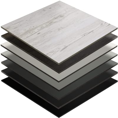 HPL Plaat - Gevelplaat Composiet - Buitenbekleding - Weerbestendig Robuust - 100x50cm 6mm - Antraciet