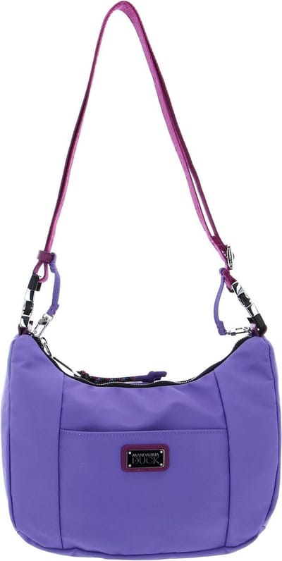 MANDARINA DUCK Schoudertas Style Buckled Pouch Tillandsia Purple Paars