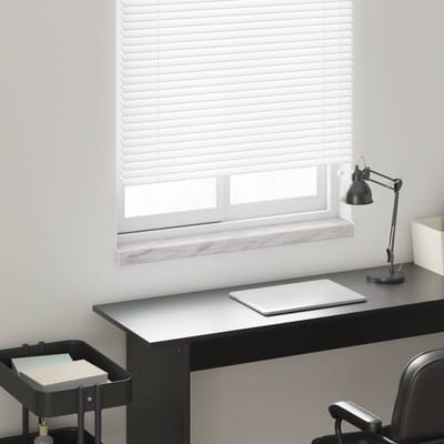 vidaXL - Raamdorpel - Marmeren - textuur - 60 - x - 10 - x - 4,5 - cm - PVC