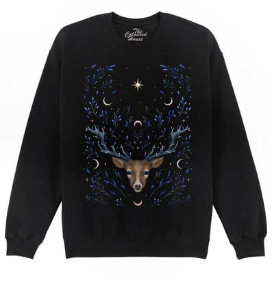 Hert Deer Dream The Coloured House Sweater S