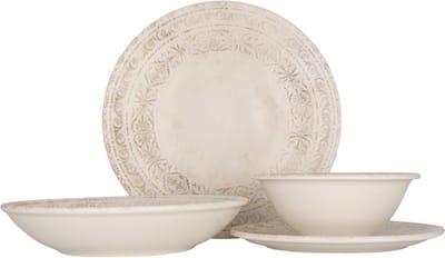 By Bone Serviesset (Medium) - Antico - 24 delig - 6 persoons - Porselein