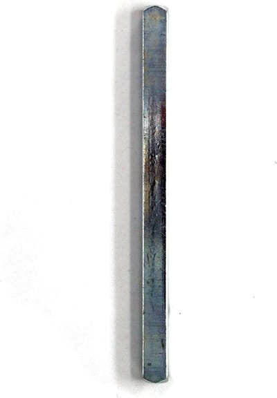 Spindelstang - Deurhendel Staaf - Raam Reparatie - Vierkant 7mm - 150 mm Lengte - Zilver