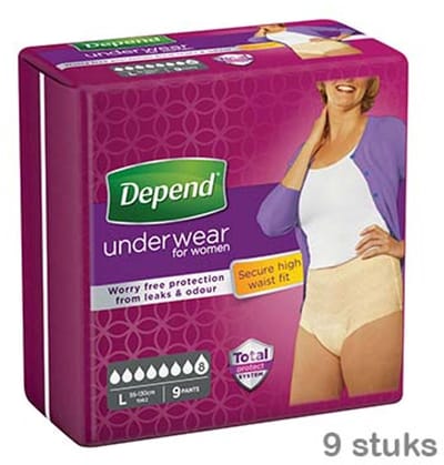 Depend Pants Super Large