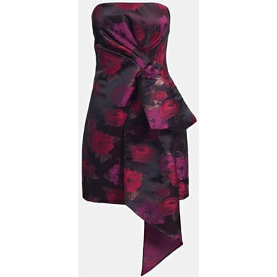 GUESS Marciano By  Night Rose Dress Night Rose Jacquard Size: 4 | Mini Dresses Outlet | Dames | Roze