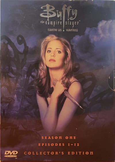 Buffy the Vampire Slayer Box 1