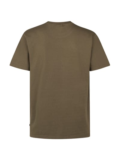 Petrol Industries - Heren Relaxed T-shirt Sand Creek - Groen - Maat S