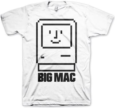 Hybris Big Mac T-shirt White