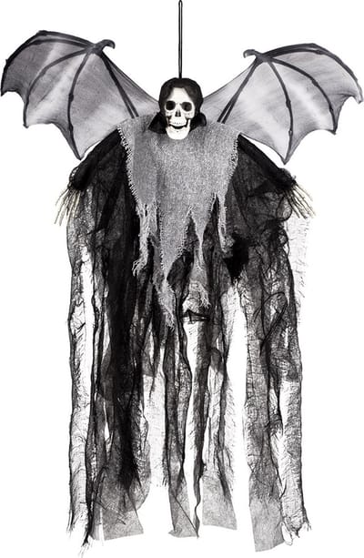 Boland - Decoratie Schedelvleermuis - Horror - Horror