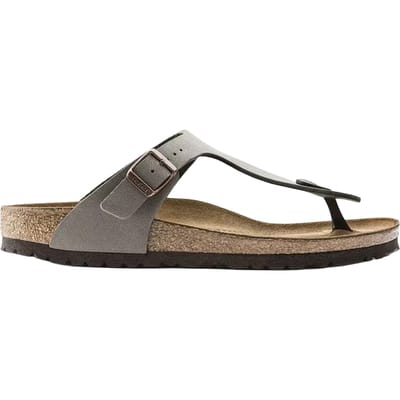 Birkenstock Gizeh BFBC Regular Dames Slippers - Stone - Maat 42