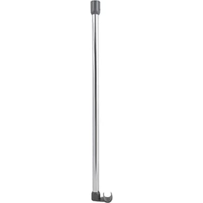 Msv Douchestang - Extra Steun - Eenvoudige Montage - Chroom - 60cm