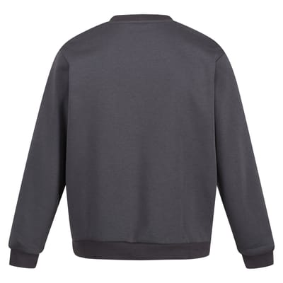 Regatta Heren Pro Crew Neck Sweatshirt (Afdichting Grijs)