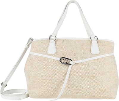 GERRY WEBER Handtas Schoudertas Summer Walk Handbag LHZ Yellow Beige