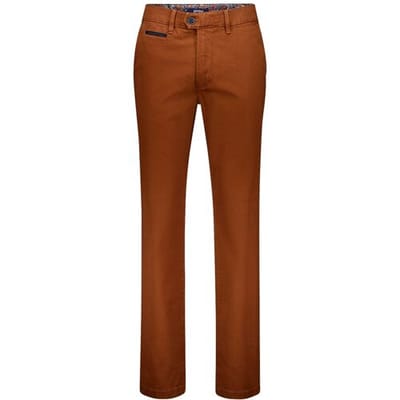 Gardeur Broek Benny-3 Cottonflex All Day Essential Friar Brown / male