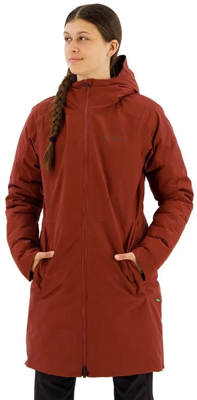 Vaude Mineo Iii Jas Rood 46 Vrouw