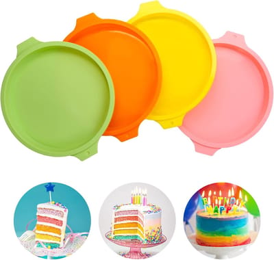 Bakset - Taart Decoratie set - Taart bakken - Verjaardagstaart - Taartdecoratie  - Cake Decoration Set – Baking Set