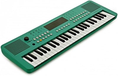 Draagbaar MIDI Keyboard - Mini Piano Elektrisch - Muziek Leren Spelen - 49 Mini Toetsen - 2.2 Kilogram - Zwart
