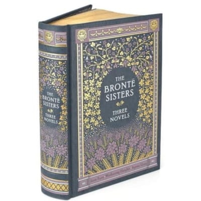 De Bronte Zussen Barnes amp Noble Verzamelaarsuitgaven door Charlotte Bronte Gebonden Boek 9781435137202