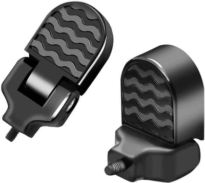 2 stuks fietspedalen - aluminium pedalen voor BMX en mountainbike