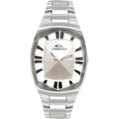 Horloge CHRONOTECH CT7065L-01M. Kwarcowy, Kolor niebieski. Kobieta. gray