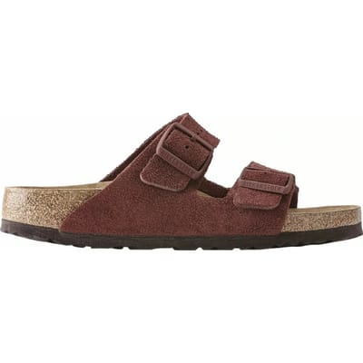 Sandalen Birkenstock Arizona BS Suede Leather
