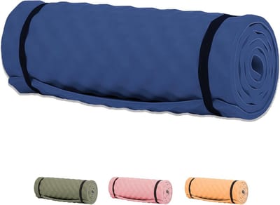 Schuimrol Campingmat Lichtgewicht Duurzaam Comfortabel Compact Draagbaar voor Kamperen Wandelen en Vissen