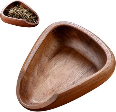1 stuk - Doseerbeker voor koffiebonen - koffiebonen kom dosering - houten - nauwkeurige maatlepel - voor espresso, koffiebonen, thee en noten