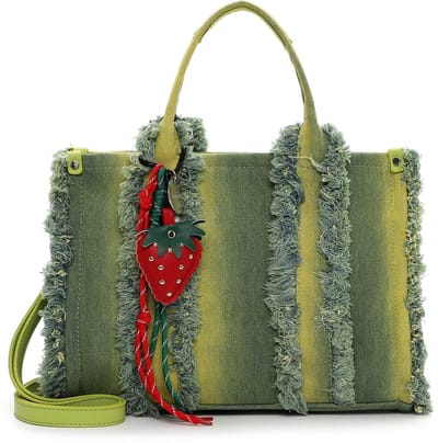 SURI FREY Shopper SFY Kally ( 17190 ) - Dames handtassen - green-multi 949