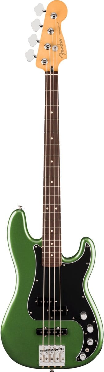 Fender Player II Modified Precision Bass RW Harvest Green Metallic - Elektrische basgitaar